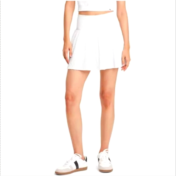 💰⏳️Joy Lab NWT Pleated White Skort With Pockets Size Large - Picture 10 of 10